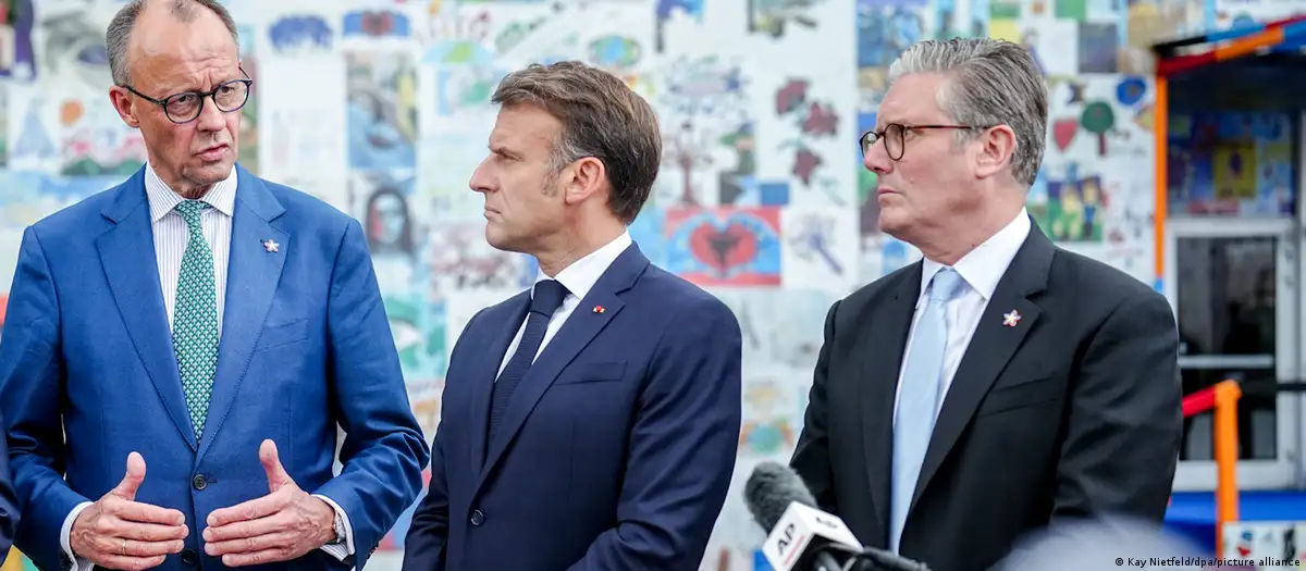 Avrupalı liderlerden Trump'ın Ukrayna planına çekince