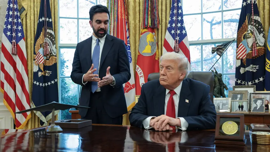 Trump ile Mamdani ilk kez yüz yüze görüştü: Faşişt, komünist, despot sözleri geride kaldı