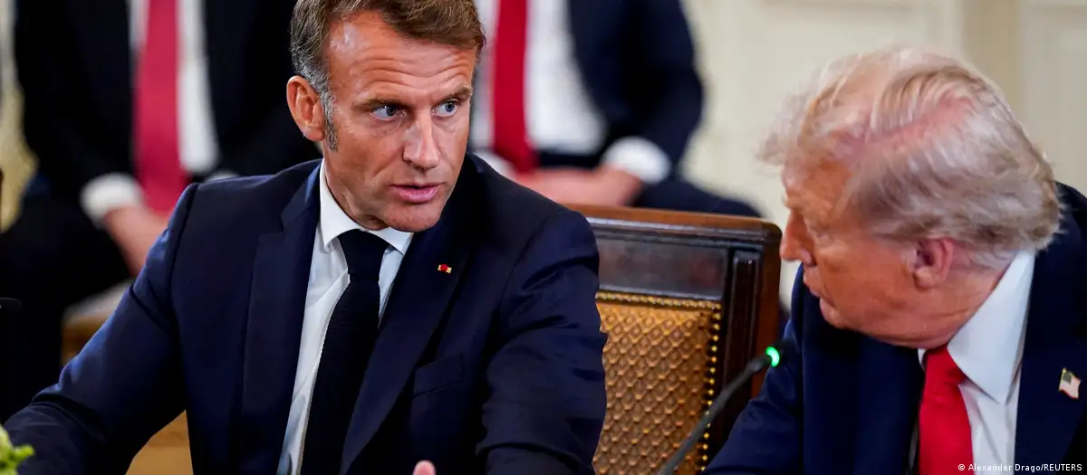 Macron'dan liderlere uyarı: G20 risk altında