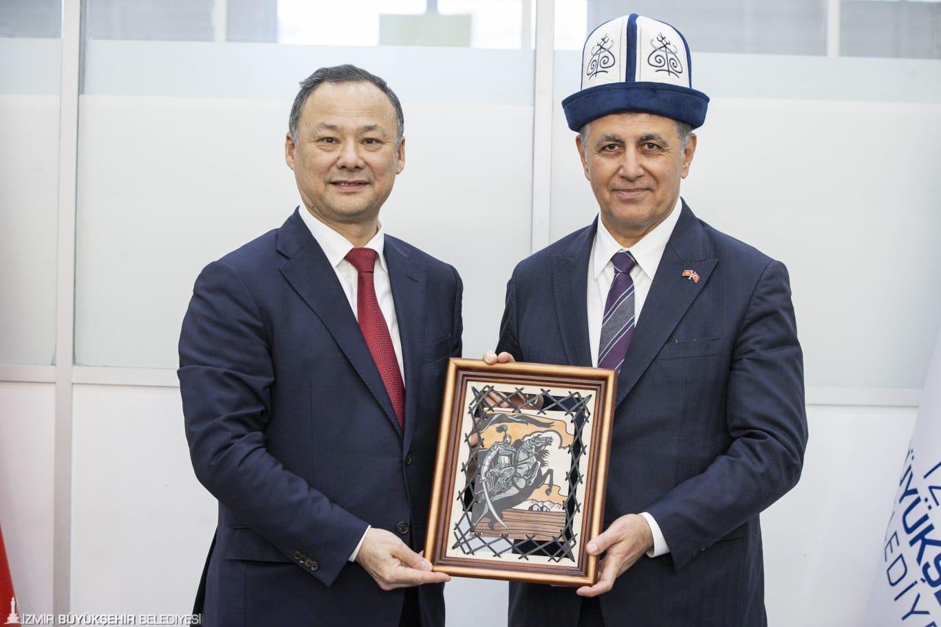 İzmir ve Kırgızistan arasındaki dostluk güçleniyor