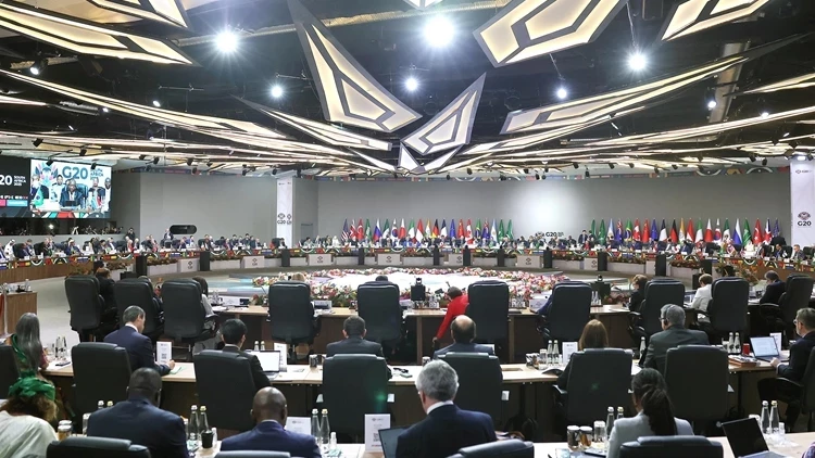 G20 Liderler Zirvesi’nin sonuç bildirisi yayınlandı