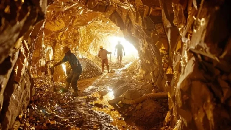 Dünyanın altın devleri açıklandı! Rezervlerin yarısı iki ülkede toplandı