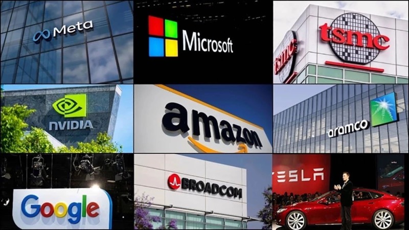 Dünyanın en değerli şirketleri belli oldu: Teknoloji devleri listenin tepesinde