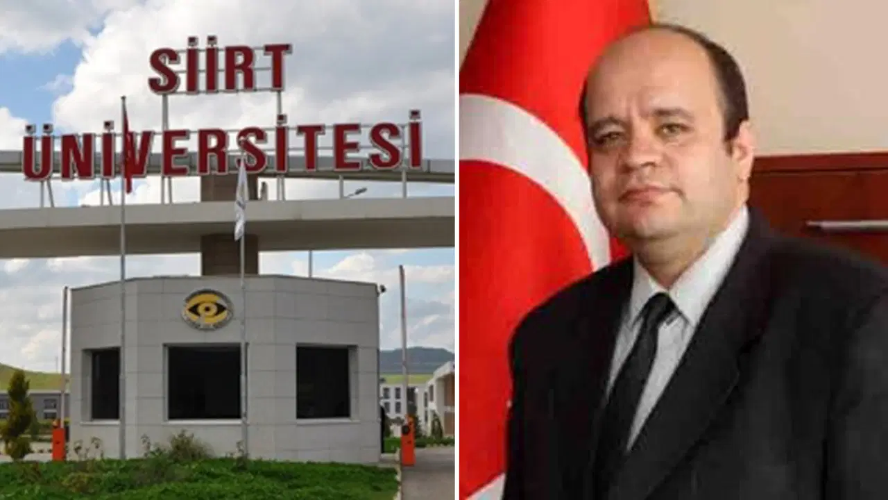 Siirt Üniversitesi'nde bölüm başkanı, evinde ölü bulundu: Soruşturma başlatıldı