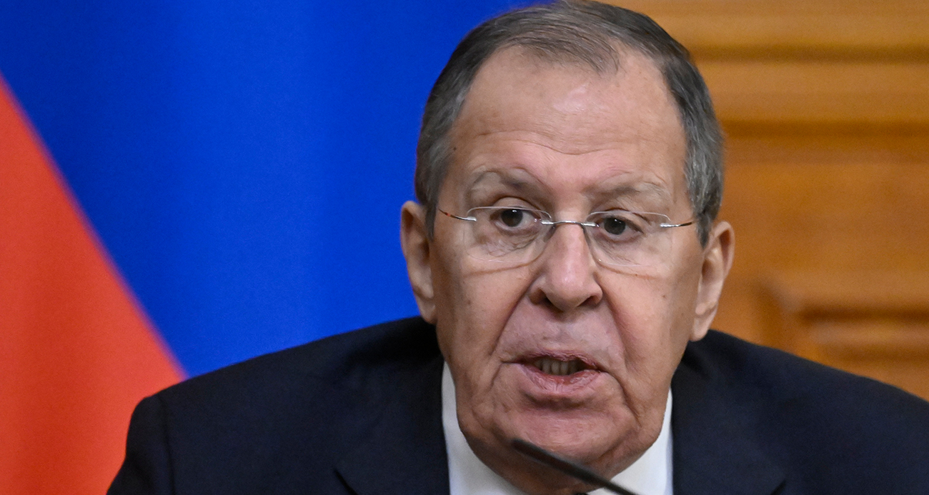 Lavrov: "Türkiye ve Belarus gibi bazı ülkelerin arabulucu rolü üstlenebileceğini görüyoruz"
