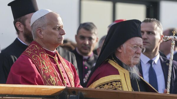 Papa 14. Leo İznik'te: 1700 yıl sonra ayin yaptı