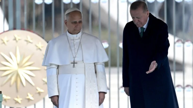 MHP'den Papa'nın Türkiye ziyaretine zehir zemberek tepki