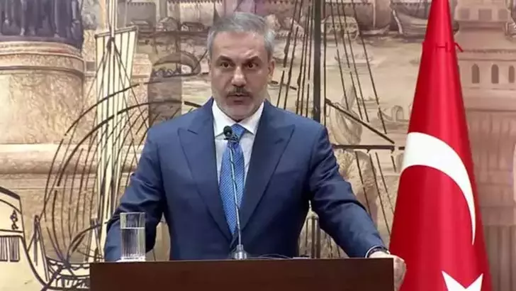 Dışişleri Bakanı Fidan: AB adım atmalıdır