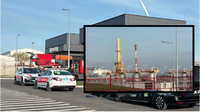 Silivri'de BOTAŞ tesisinde yangın: Gaz akışı kesildi, bölge tahliye edildi!