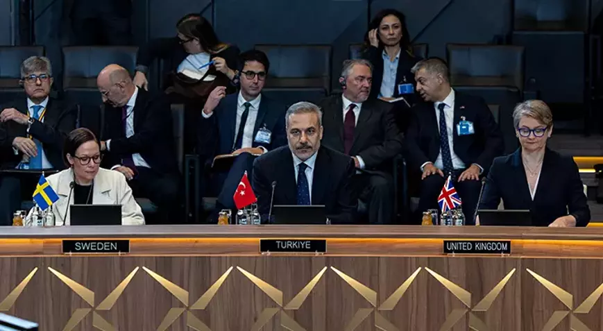 Dışişleri Bakanı Hakan Fidan, NATO Dışişleri Bakanları Toplantısı'na katıldı! Rutte'den kritik açıklamalar