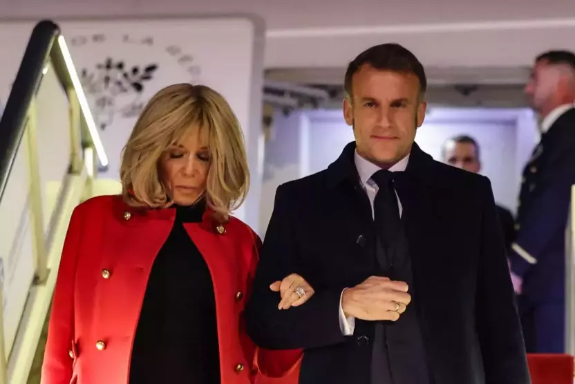 Macron'un üç günlük Çin ziyareti başladı