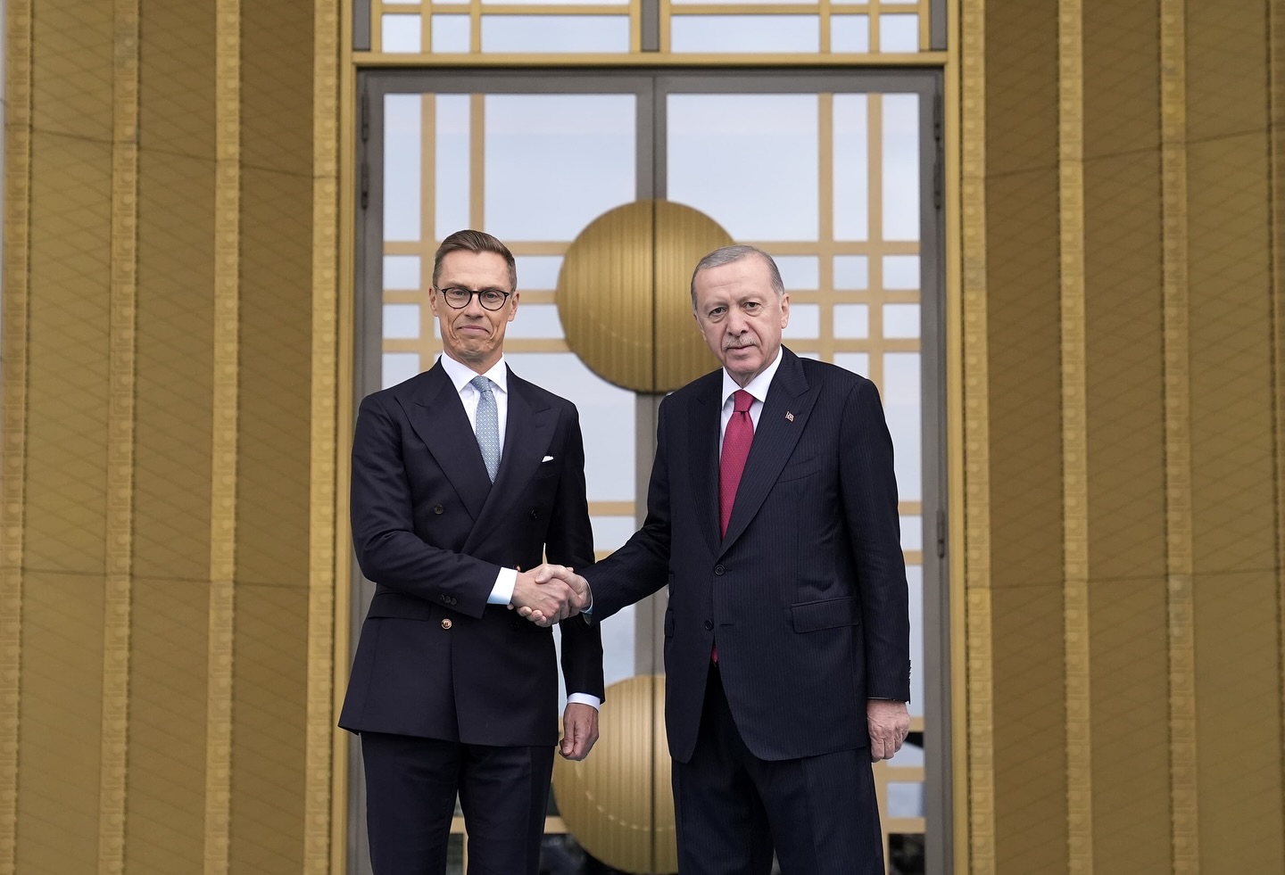 Cumhurbaşkanı Erdoğan, Stubb ile görüştü
