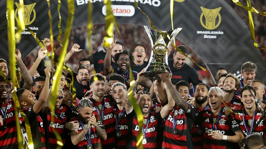 Brezilya'da şampiyon Flamengo: Bu sezon alınmadık kupa bırakmadılar