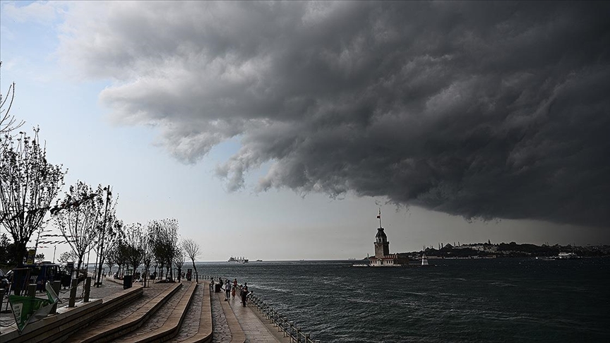 İstanbul Valiliğinden sarı kodlu sağanak uyarısı