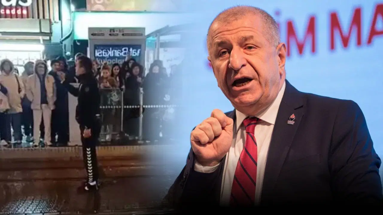 Ümit Özdağ'dan süreci eleştiren polis memurunun açığa alınmasına tepki: 'Gözlerinden öpüyorum kardeşim'