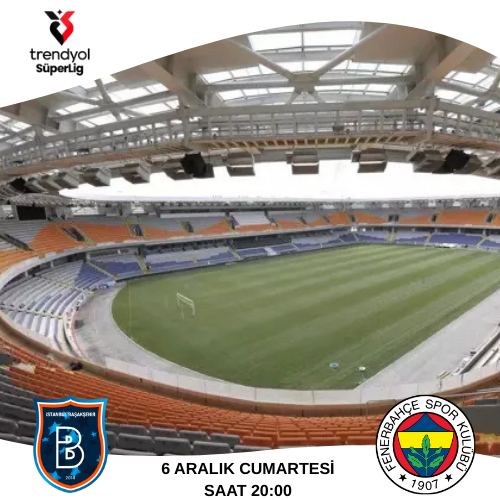 Fenerbahçe Zirve Yolunda Takıldı Başakşehir Deplasmanından 1 Puanla Döndü: Rams Başakşehir 1-1 Fenerbahçe