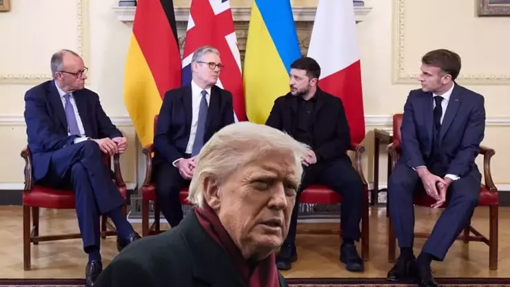 Trump'ın planı çöküyor mu? Avrupalı liderlere sert sözler: Zayıf insanlar