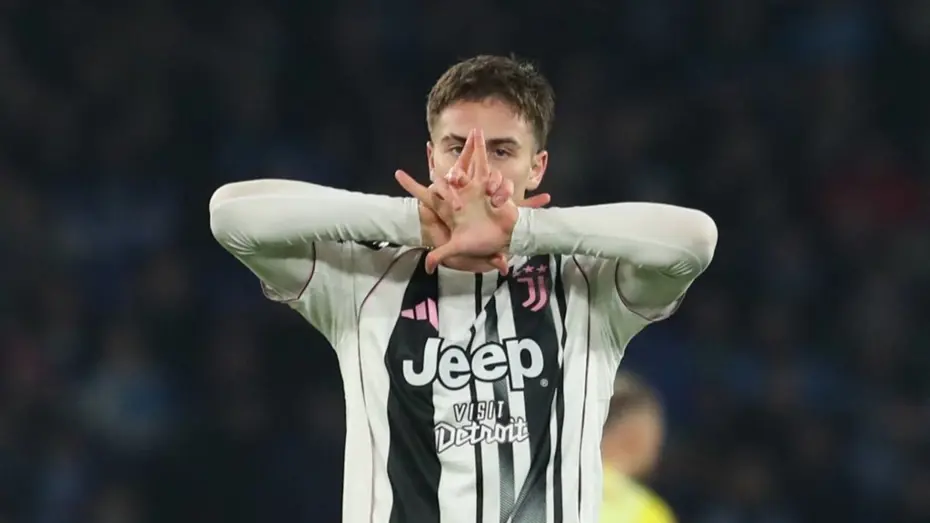 Dünyada Kenan Yıldız çılgınlığı! Gol sevinci herkesi zorladı, akım başlattı