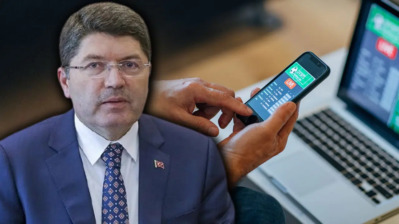 Adalet Bakanı Tunç'tan 'yasa dışı bahis' açıklaması