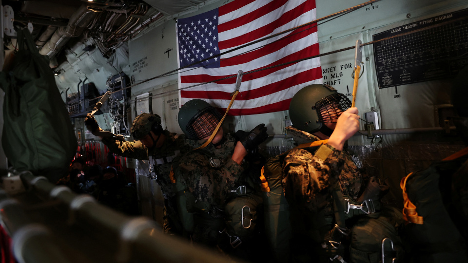 Hint Okyanusu'nda gizli operasyon