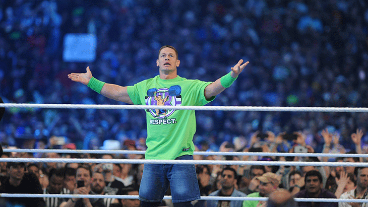 Bir devrin sonu! John Cena resmen güreşe veda etti