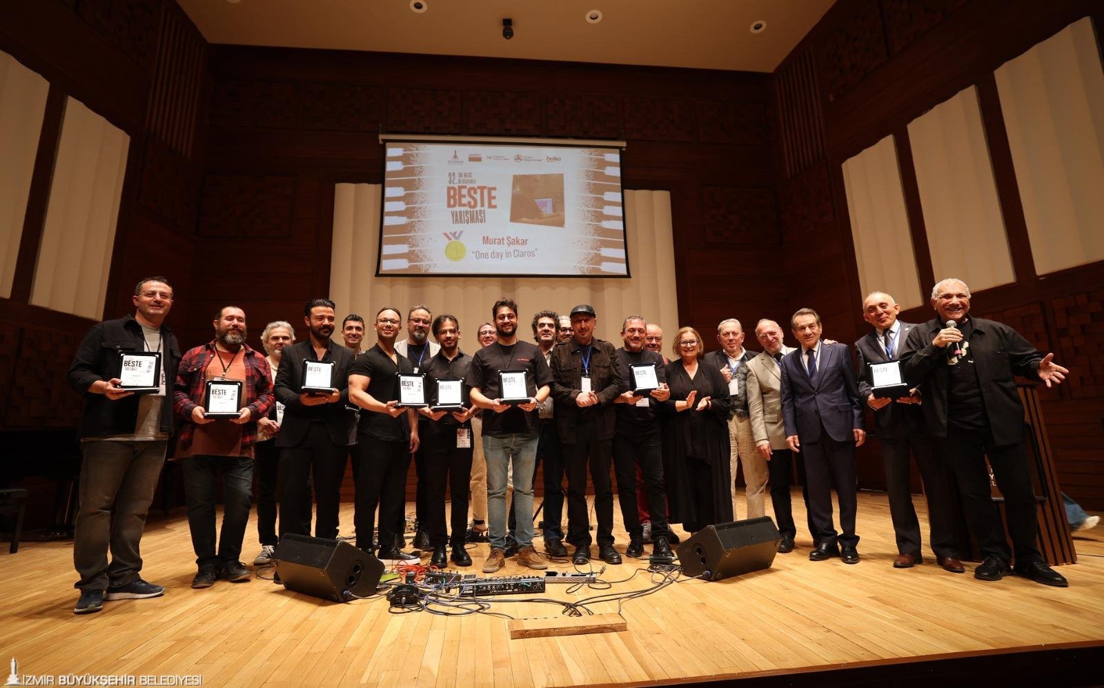 Bilgisayarla Beste Yarışması’nda ödüller sahiplerini buldu