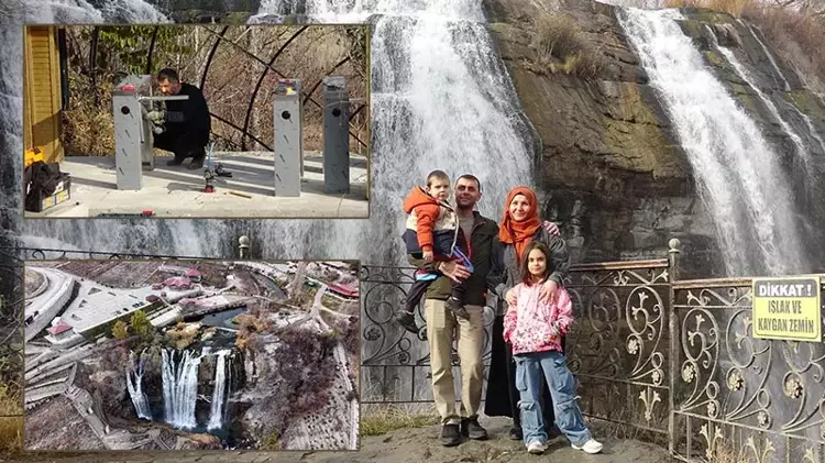 Tortum Şelalesi’nde ‘turnike’ dönemi