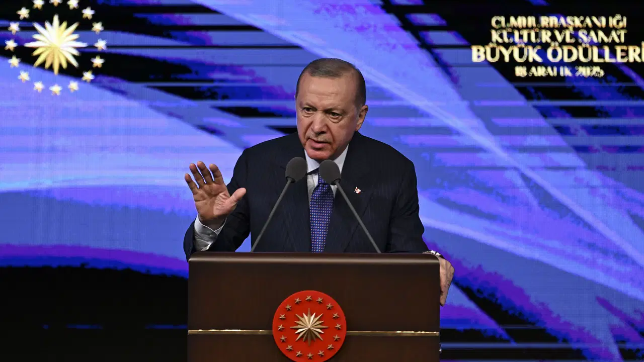 Erdoğan ödülleri dağıttı: ‘Küresel kültür savaşlarında…’