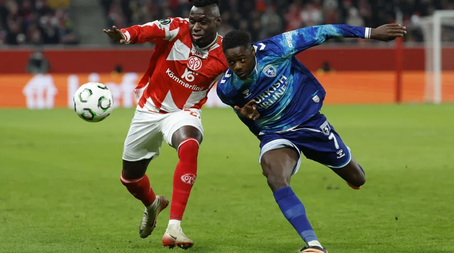 UEFA Konferans Ligi son maçında Samsunspor, Mainz'a 2-0 yenildi.