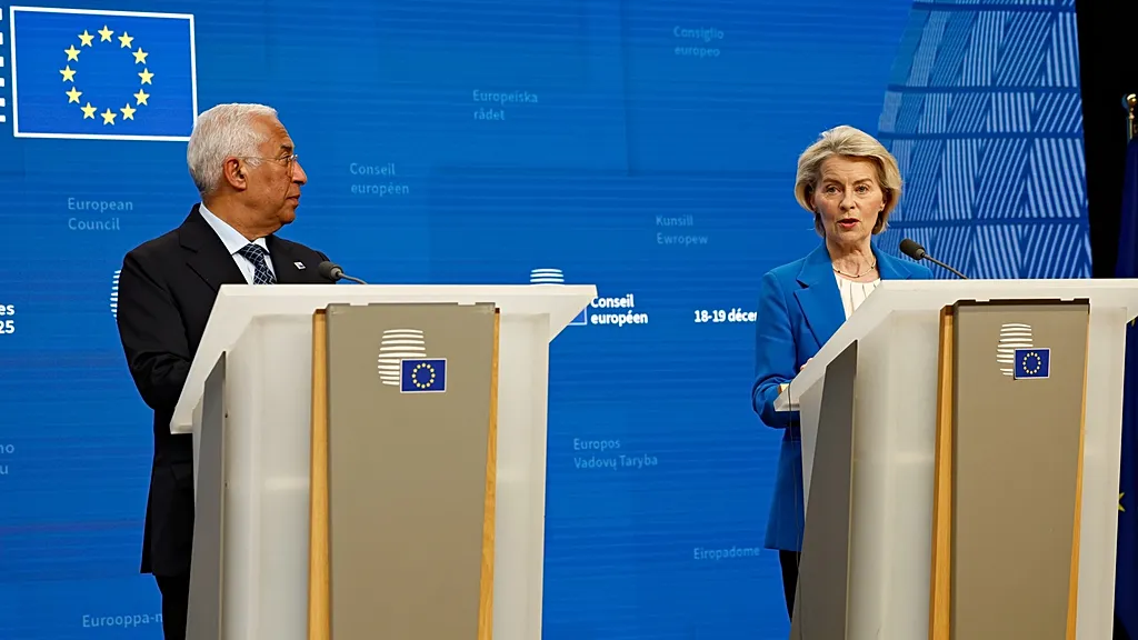 AB'den Ukrayna'ya 90 milyar euroluk kredi kararı