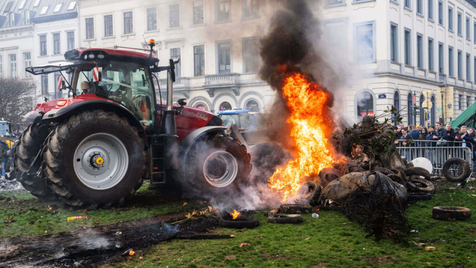 Fransız hükümetten çiftçilere ateşkes teklifi: Protestolara Noel arası verin