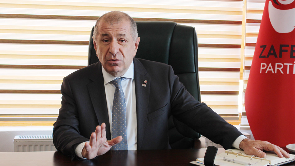 Zafer Partisi Genel Başkanı Özdağ