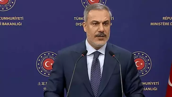 Bakan Fidan, büyükelçilerle bir araya geldi