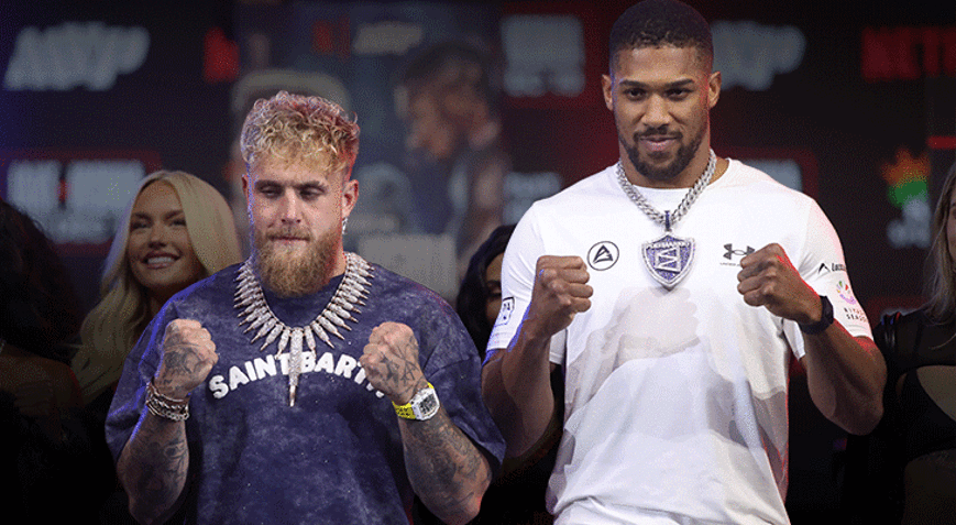 Jake Paul - Anthony Joshua maçında kazanan belli oldu!