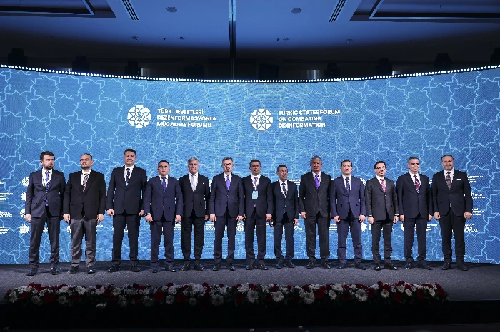 Türk Devletleri Dezenformasyonla Mücadele Forumu Ankara’da gerçekleştirildi