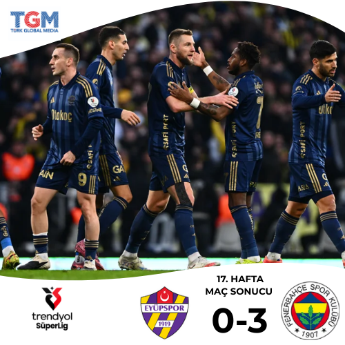 Fenerbahçe 3 puanı 3 golle aldı