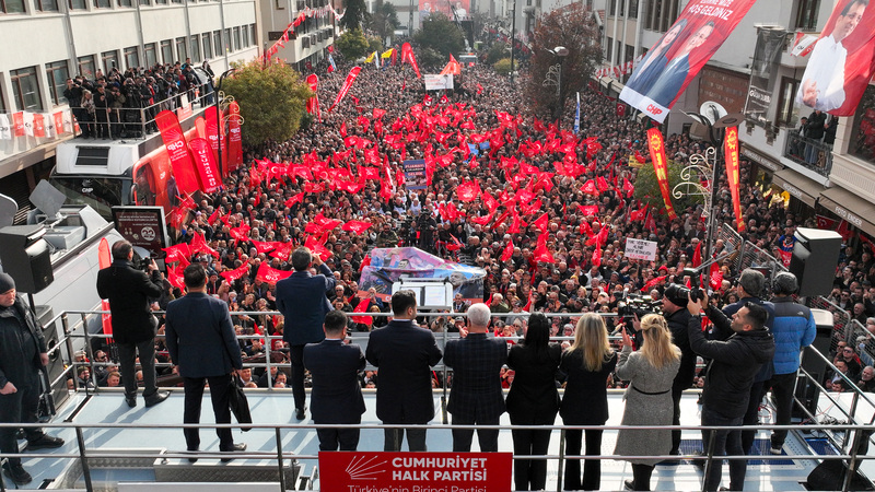 Özgür Özel’den Edirne’de “Yoksulluğu Yok Edeceğiz” Çağrısı