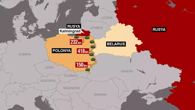 Polonya’nın yeni savunma planı: Sınıra mayın!