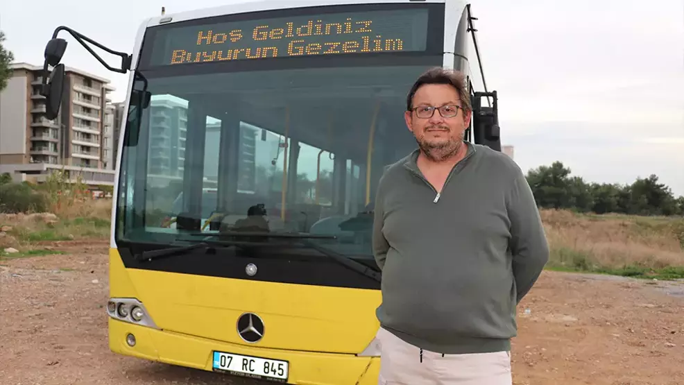 Antalya’nın en neşeli hattı!