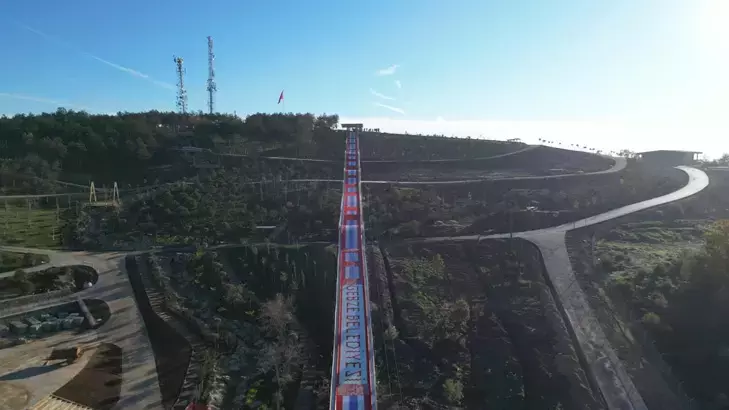 Türkiye'nin en uzun kaydırağı açılıyor: Adrenalin tutkunlarının yeni adresi