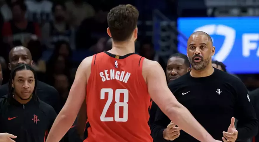 Alperen Şengün'lü Houston Rockets, Nuggets'ın galibiyet serisine son verdi