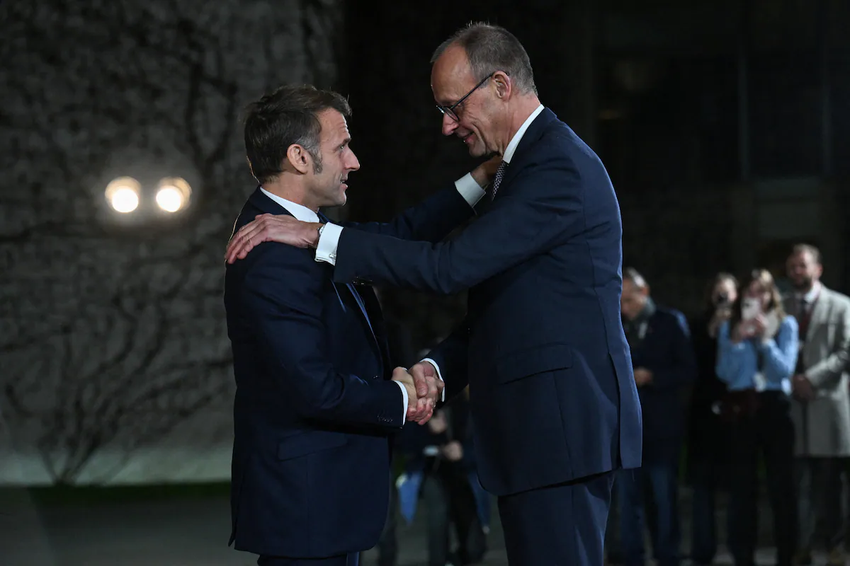 Merz, Avrupa'nın dümeninde Macron'un yerini almaya çalışıyor