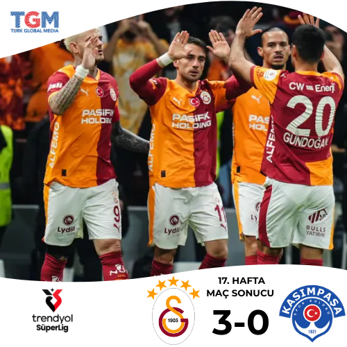 İlk yarının lideri Aslan: Galatasaray evinde kazandı
