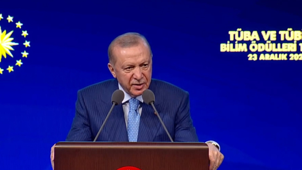 Cumhurbaşkanı Erdoğan: Ülkemiz bölgenin veri üssü olacak