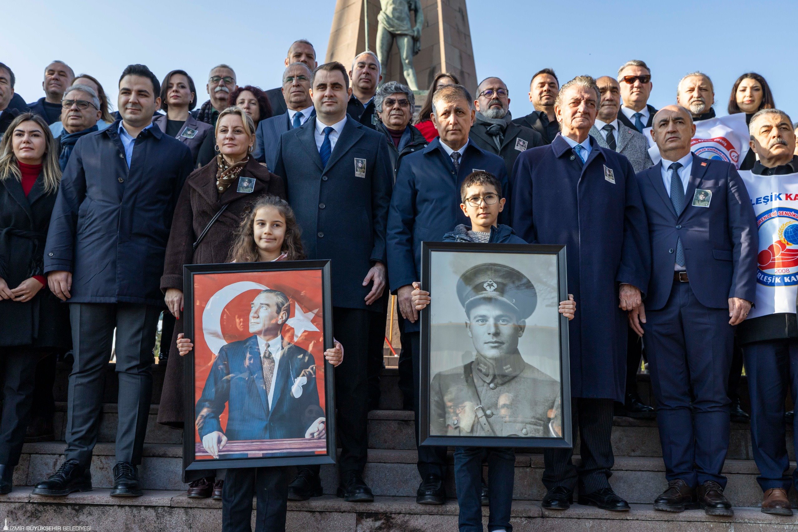 İzmir’de Kubilay için “Demokrasi ve Laiklik” yürüyüşü
