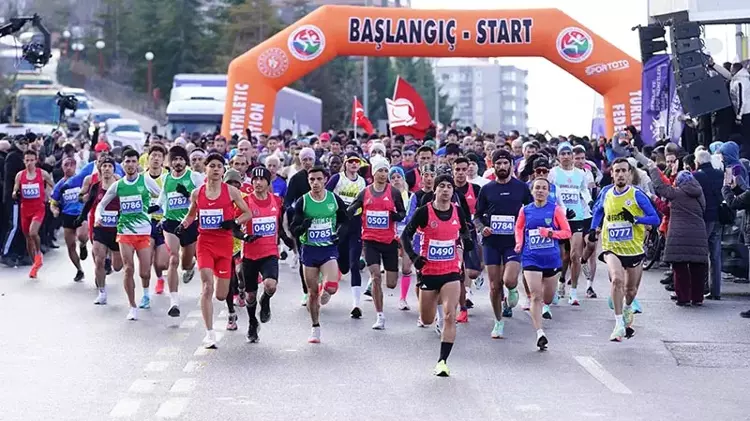 90’ıncı Büyük Atatürk Koşusu, Ankara'da gerçekleştirildi