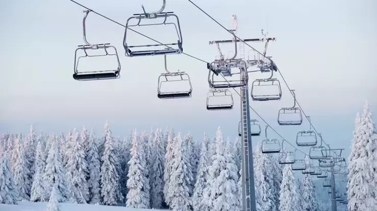 Japonya'da kayak merkezinde facia!