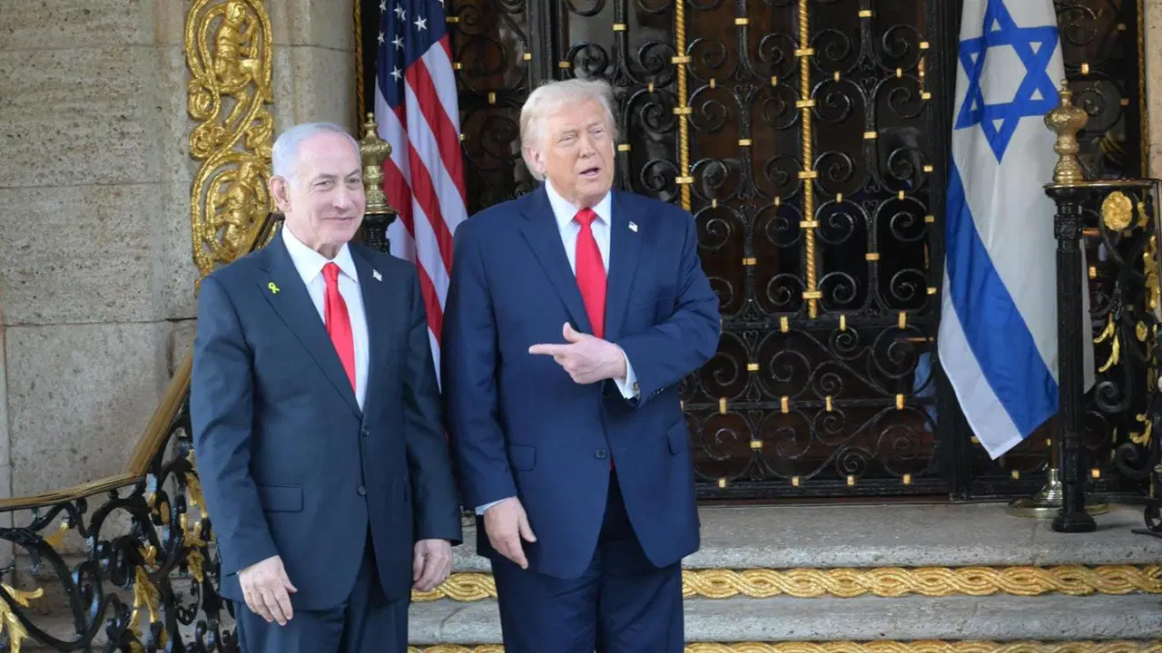Trump: Erdoğan övgüyü hak ediyor, Netanyahu da buna katılıyor