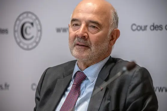 Pierre Moscovici, Sayıştay’dan Ayrılıyor