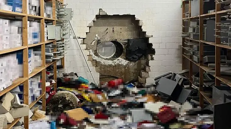 Almanya'da banka şubesinin 30 milyon euro bulunan kiralık kasaları soyuldu